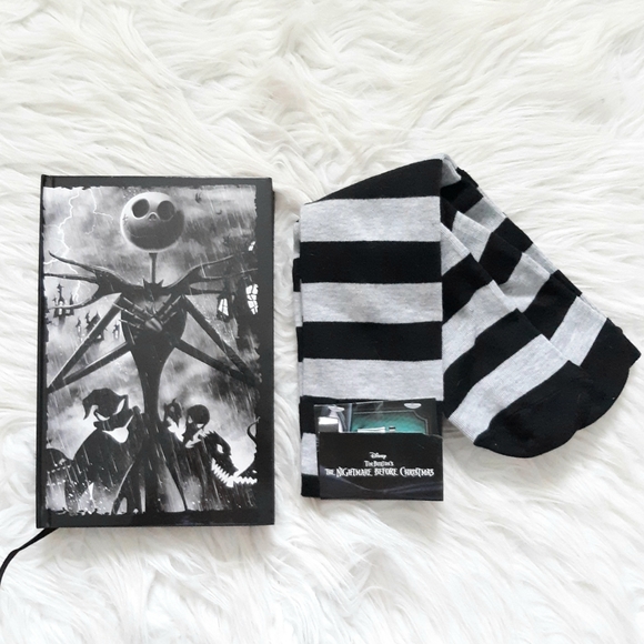 Disney Accessories - Disney Nightmare Before Christmas Journal Bundle